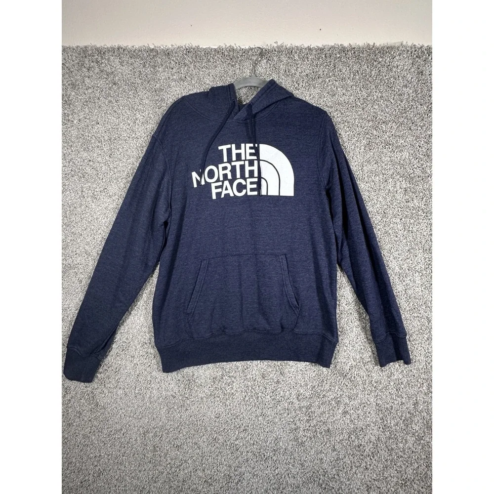 The‎ North Face Mens Half Dome Pullover Hoodie M Navy Blue Sweatshirt Streetwear